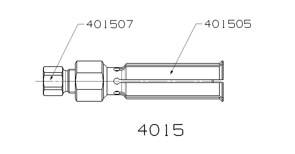 EXTRACTOR DE PINZA INTERIOR FORZA SERIE 4000